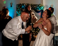 Anthony & Karen Laughing with drinks