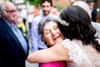 Grandma hug bride - Copy