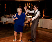 Caitlin & Jake wedding Mary & Jake dancing