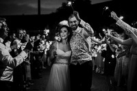 B & G Grand Exit Sparklers B & W