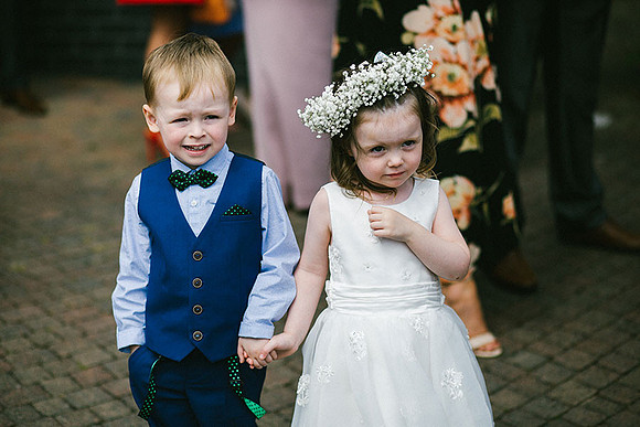 Photojournalistic Little Boy & Girl