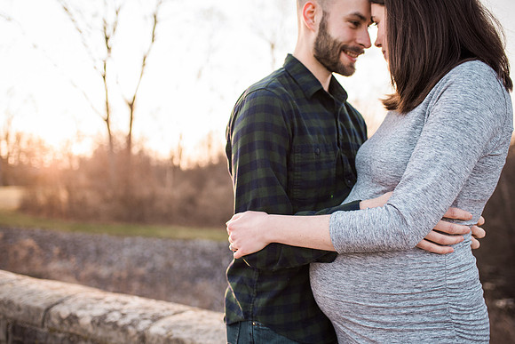 Maternity couple