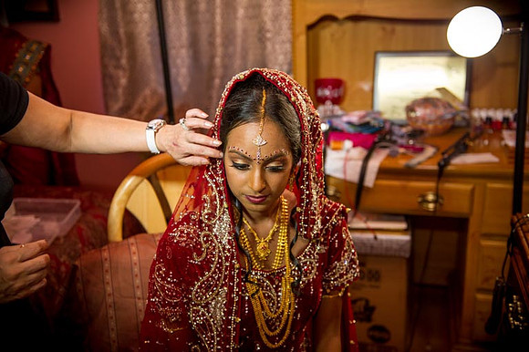 Indian Wedding G1 Bride