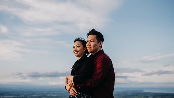 Engagement 11 with sky